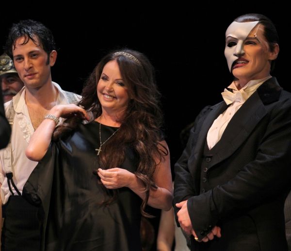 Photo Coverage: THE PHANTOM OF THE OPERA Celebrates 25th Anniversary Curtain Call! — photo 45 of 82