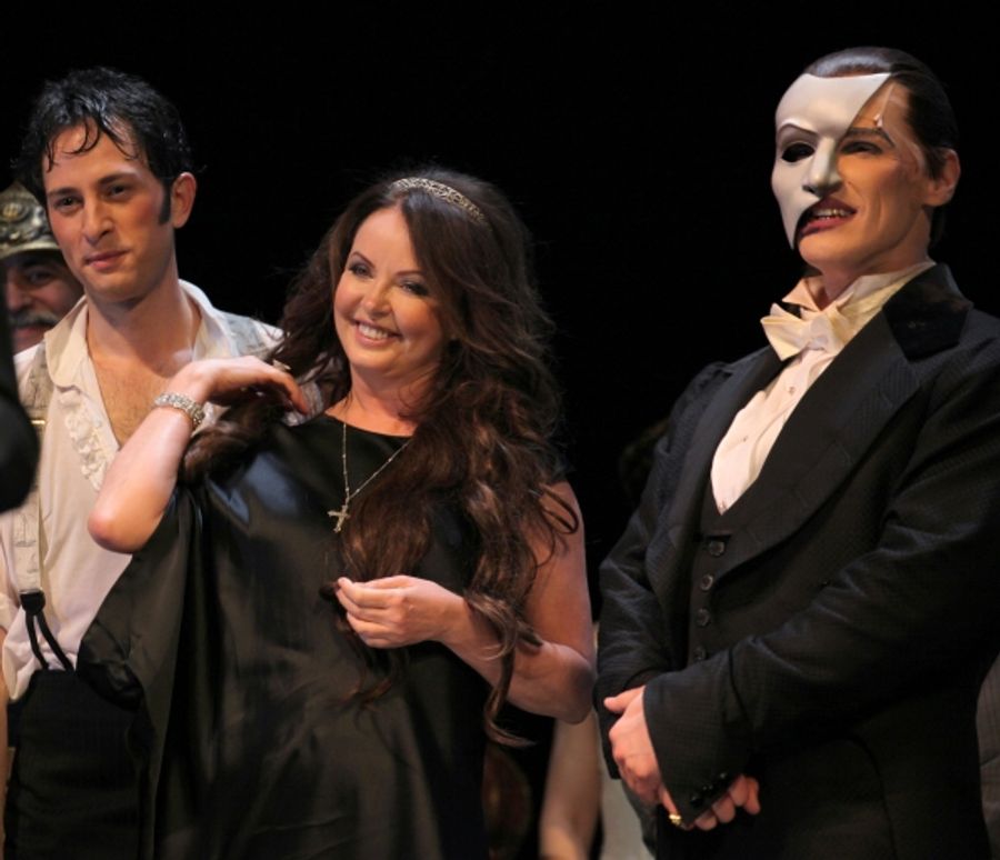 Photo Coverage: THE PHANTOM OF THE OPERA Celebrates 25th Anniversary Curtain Call! Image
