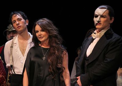 Kyle Barisich, Sarah Brightman & Hugh Panaro Photo