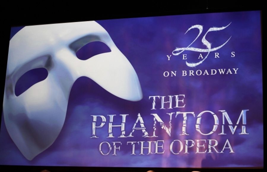 Photo Coverage: THE PHANTOM OF THE OPERA Celebrates 25th Anniversary Curtain Call! Image