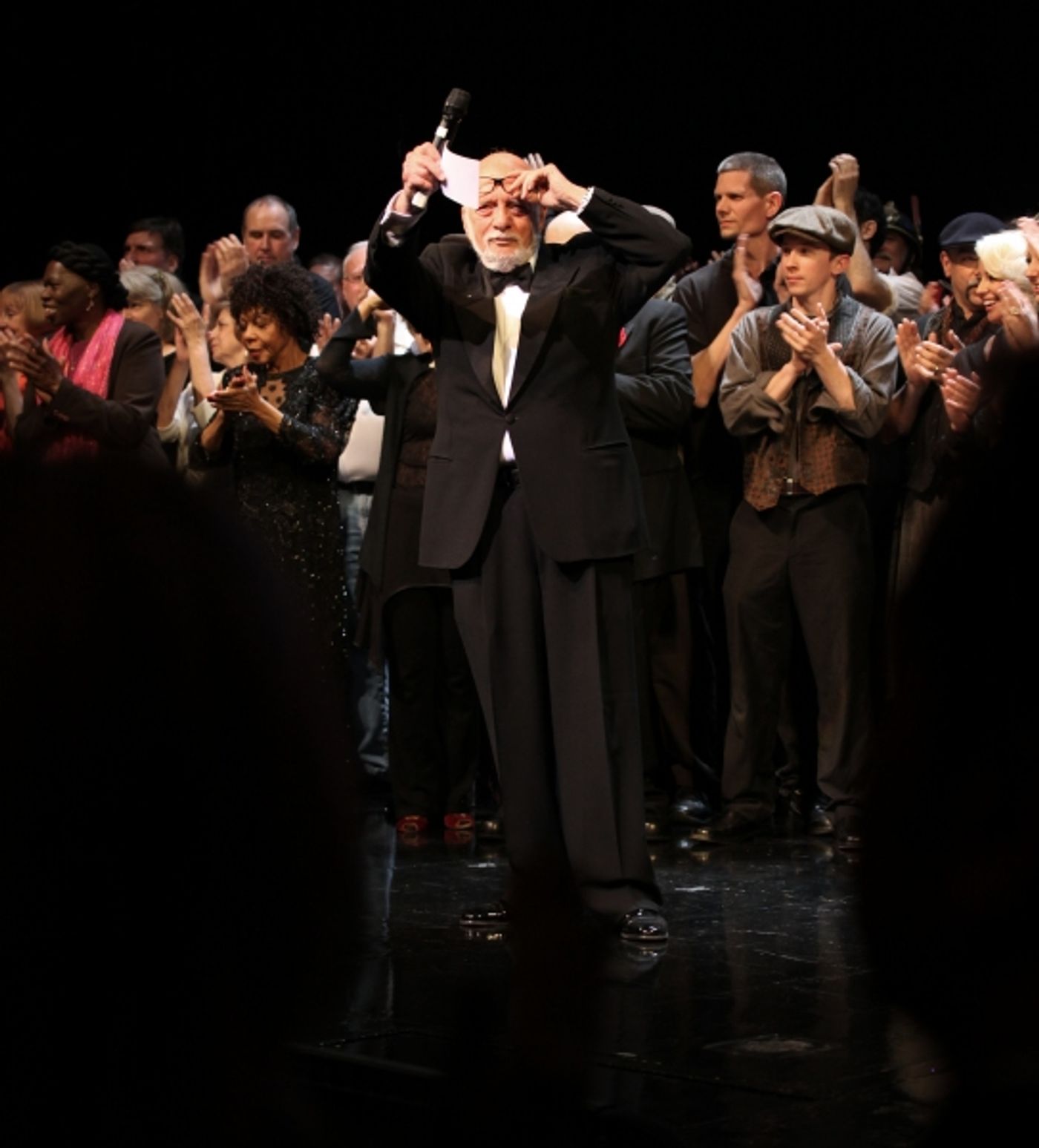 Photo Coverage: THE PHANTOM OF THE OPERA Celebrates 25th Anniversary Curtain Call!  Image