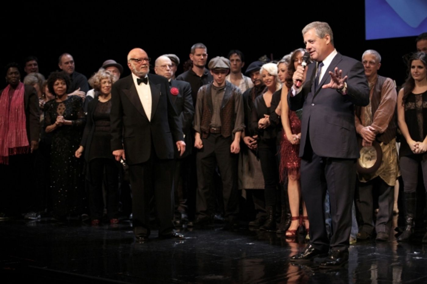 Photo Coverage: THE PHANTOM OF THE OPERA Celebrates 25th Anniversary Curtain Call!  Image