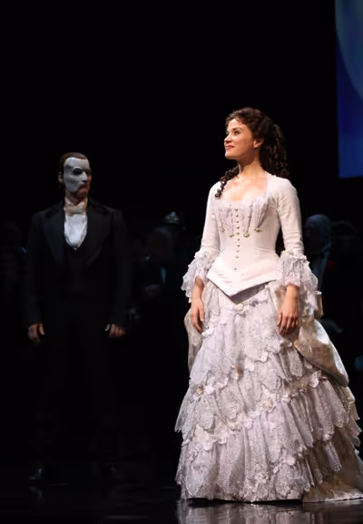 Hugh Panaro & Sierra Boggess Photo