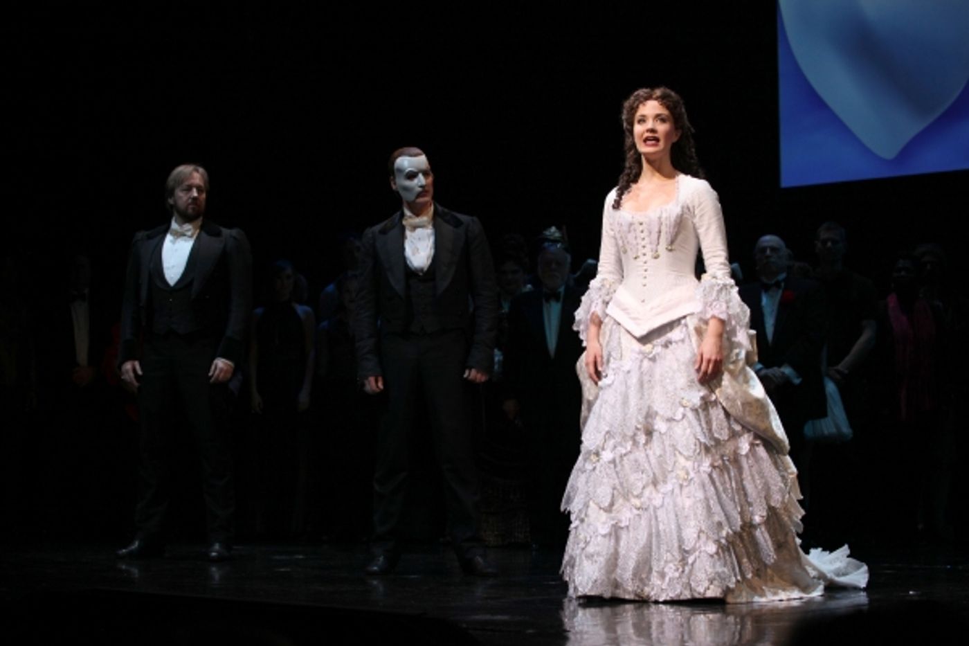 Photo Coverage: THE PHANTOM OF THE OPERA Celebrates 25th Anniversary Curtain Call!  Image