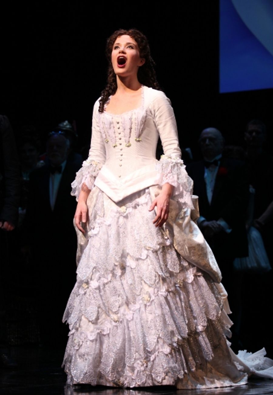 Photo Coverage: THE PHANTOM OF THE OPERA Celebrates 25th Anniversary Curtain Call! Image