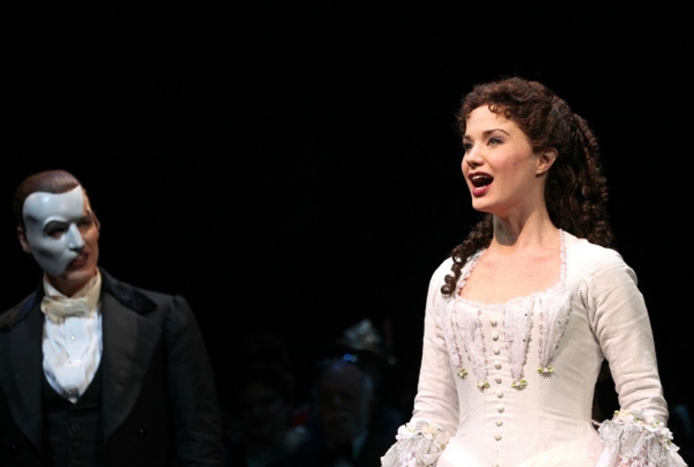 Photo Coverage: THE PHANTOM OF THE OPERA Celebrates 25th Anniversary Curtain Call!  Image