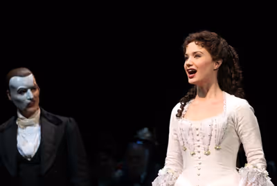 Hugh Panaro & Sierra Boggess Photo