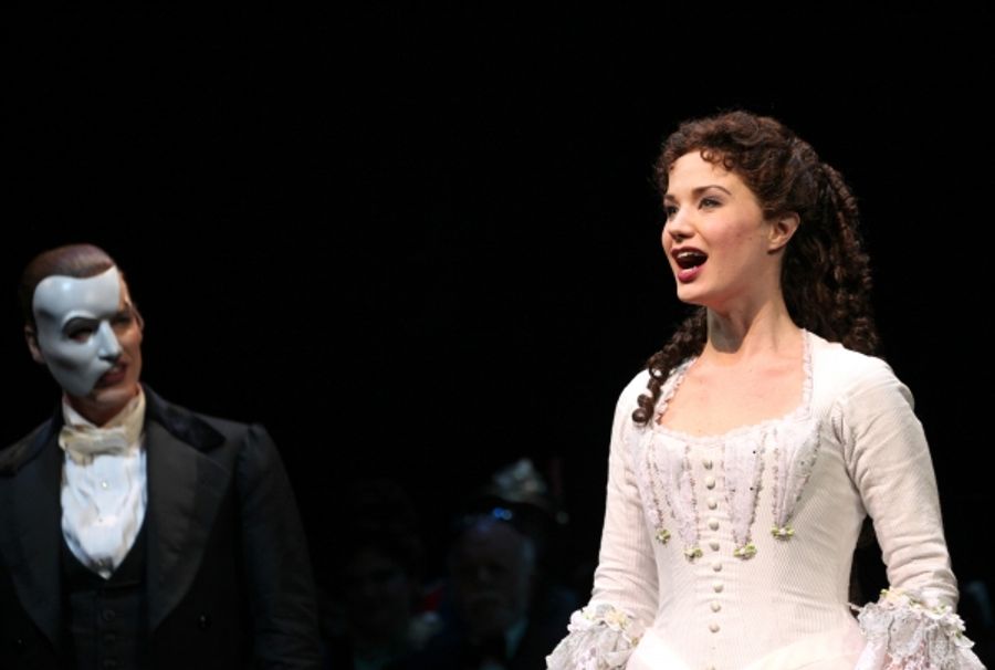Photo Coverage: THE PHANTOM OF THE OPERA Celebrates 25th Anniversary Curtain Call! Image