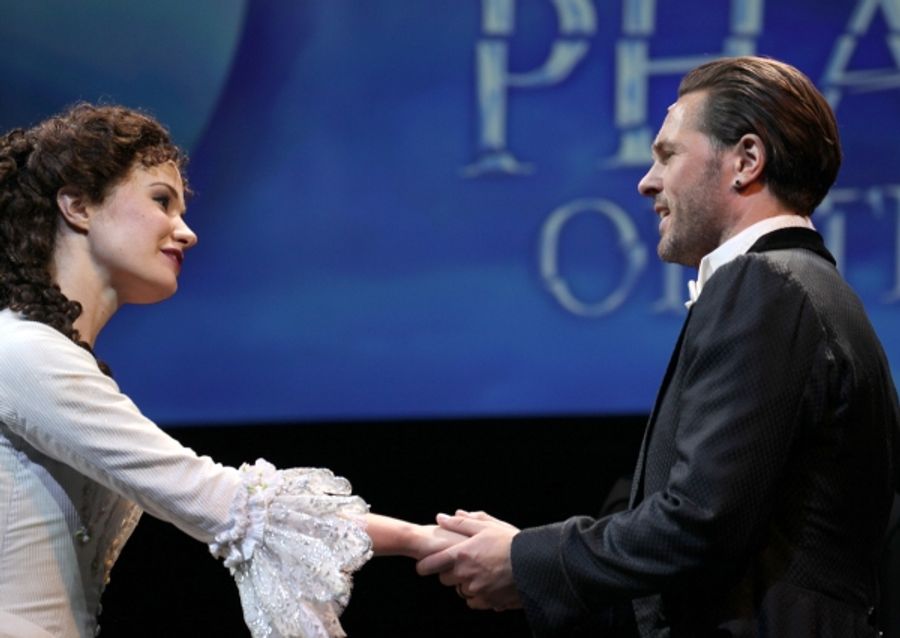 Photo Coverage: THE PHANTOM OF THE OPERA Celebrates 25th Anniversary Curtain Call! Image