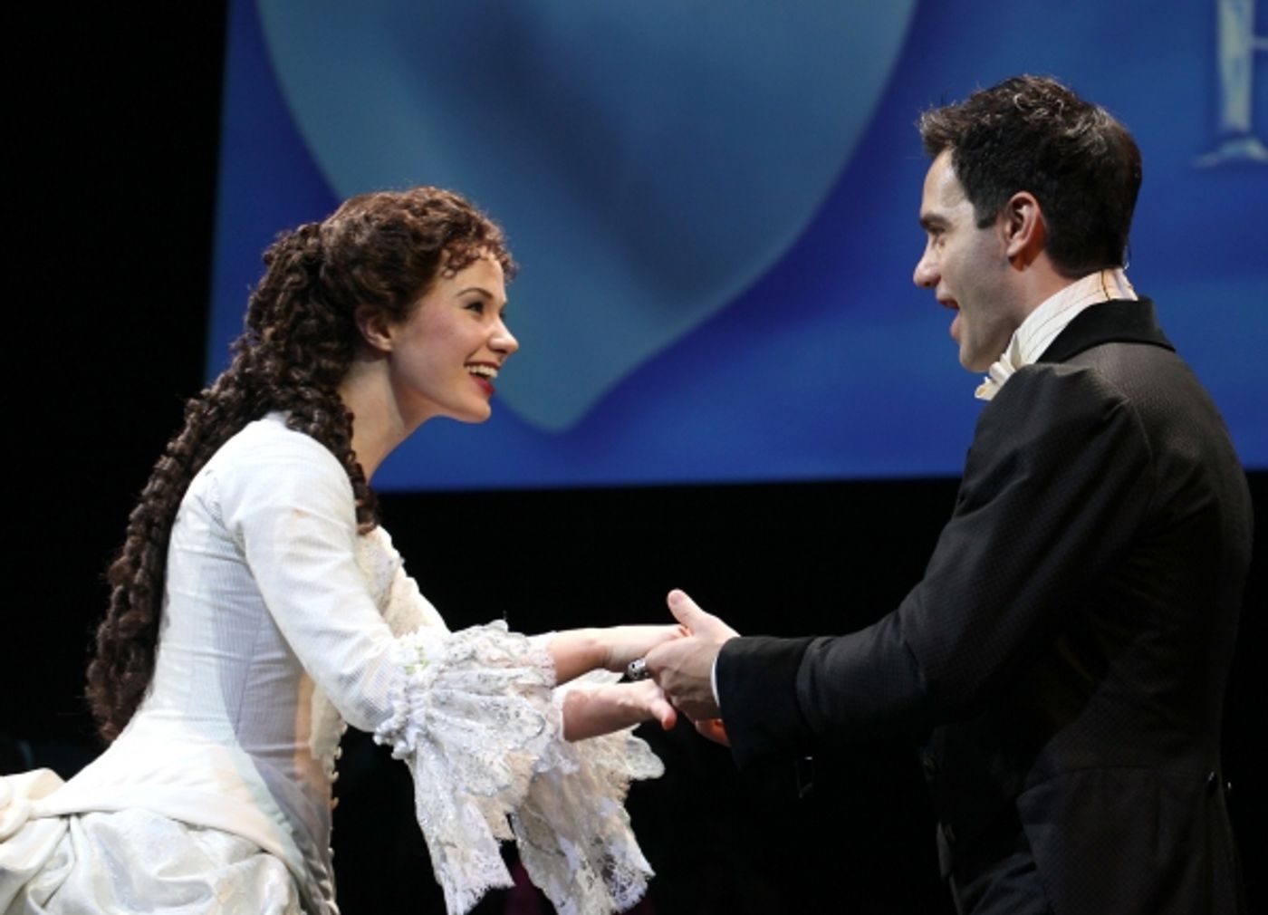 Photo Coverage: THE PHANTOM OF THE OPERA Celebrates 25th Anniversary Curtain Call!  Image