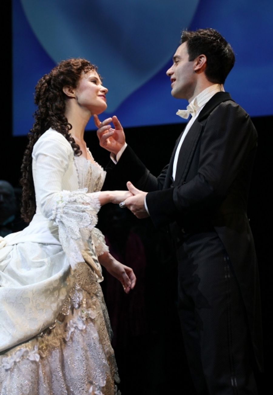 Photo Coverage: THE PHANTOM OF THE OPERA Celebrates 25th Anniversary Curtain Call! Image