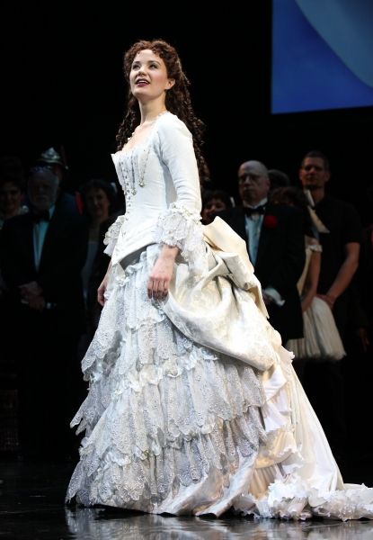 Photo Coverage: THE PHANTOM OF THE OPERA Celebrates 25th Anniversary Curtain Call! — photo 59 of 82