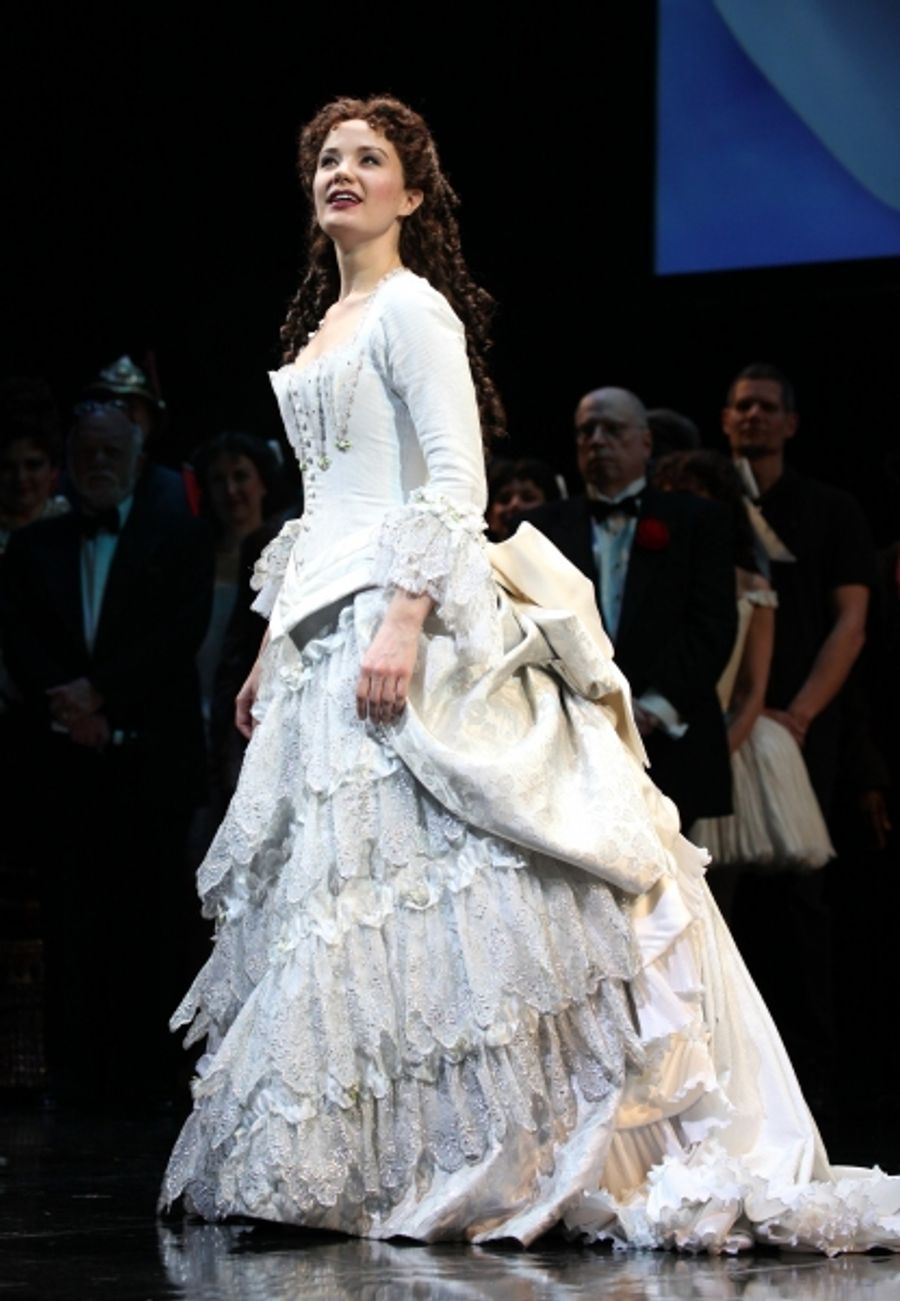 Photo Coverage: THE PHANTOM OF THE OPERA Celebrates 25th Anniversary Curtain Call! Image