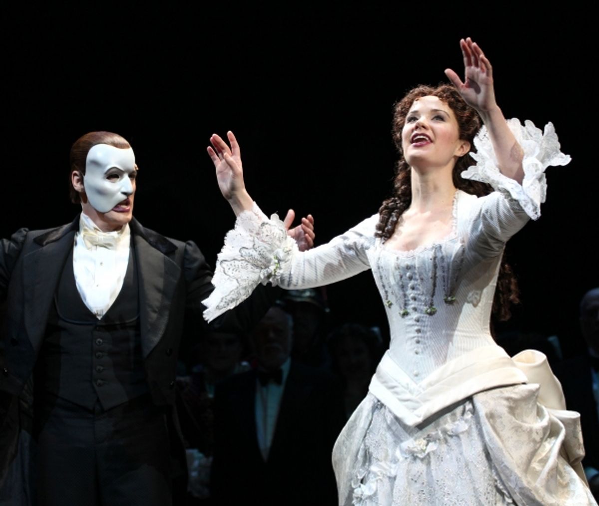 Hugh Panaro & Sierra Boggess at 