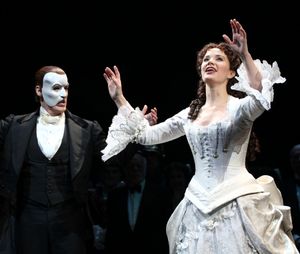 Hugh Panaro & Sierra Boggess @ BroadwayWorld Hugh Panaro & Sierra Boggess Photo