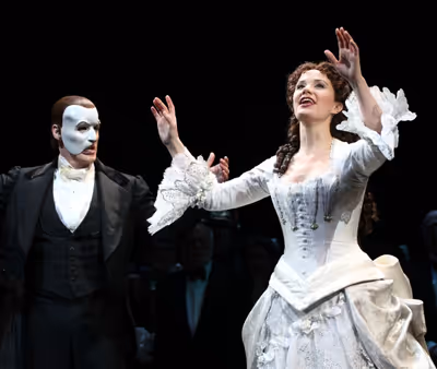 Hugh Panaro & Sierra Boggess Photo