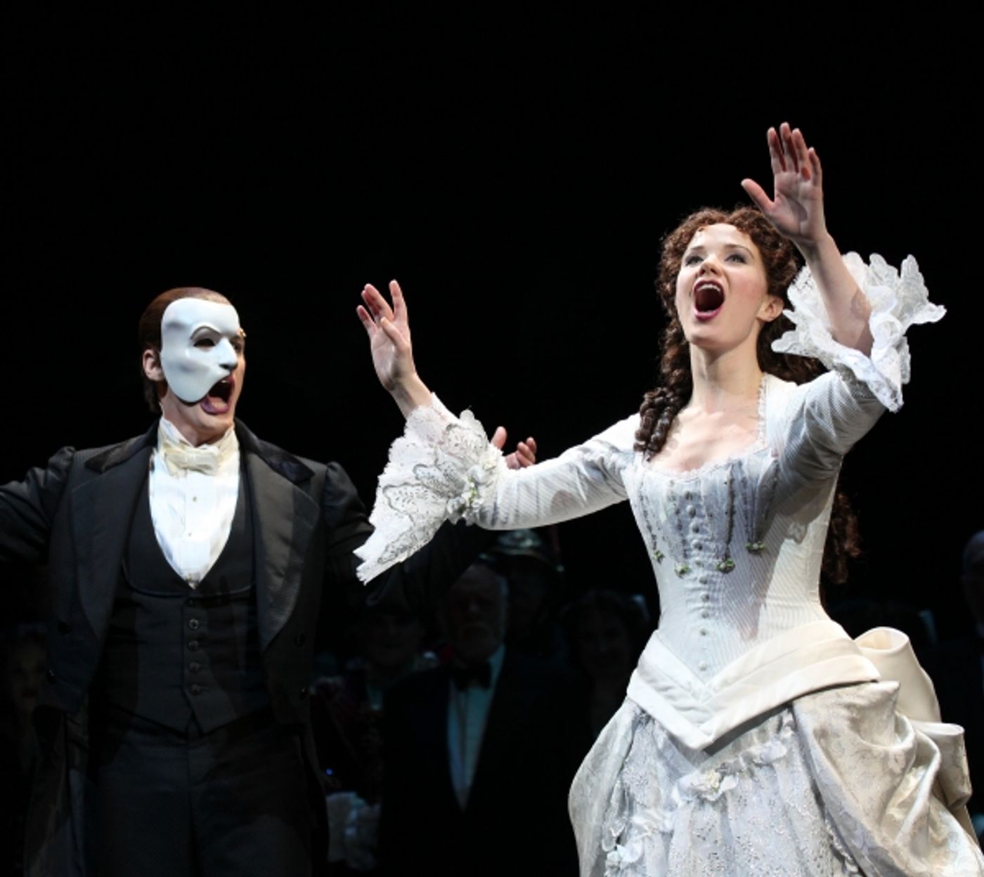 Photo Coverage: THE PHANTOM OF THE OPERA Celebrates 25th Anniversary Curtain Call!  Image