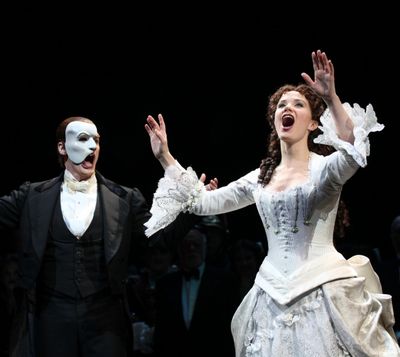 Hugh Panaro & Sierra Boggess Photo