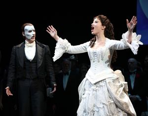 Hugh Panaro & Sierra Boggess @ BroadwayWorld Hugh Panaro & Sierra Boggess Photo