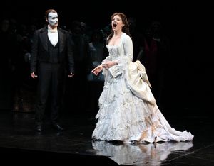 Hugh Panaro & Sierra Boggess @ BroadwayWorld Hugh Panaro & Sierra Boggess Photo