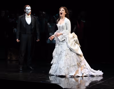 Hugh Panaro & Sierra Boggess Photo