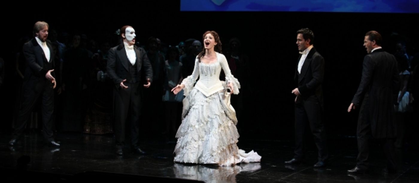 Photo Coverage: THE PHANTOM OF THE OPERA Celebrates 25th Anniversary Curtain Call!  Image