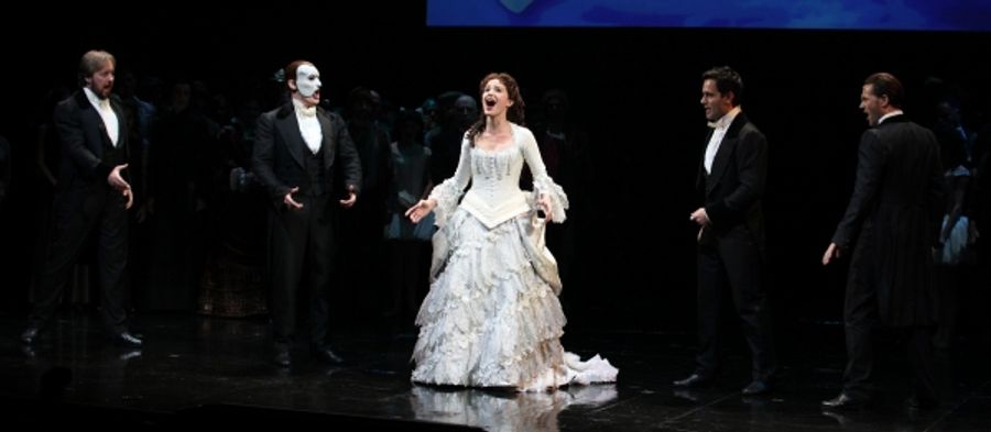 Photo Coverage: THE PHANTOM OF THE OPERA Celebrates 25th Anniversary Curtain Call! Image