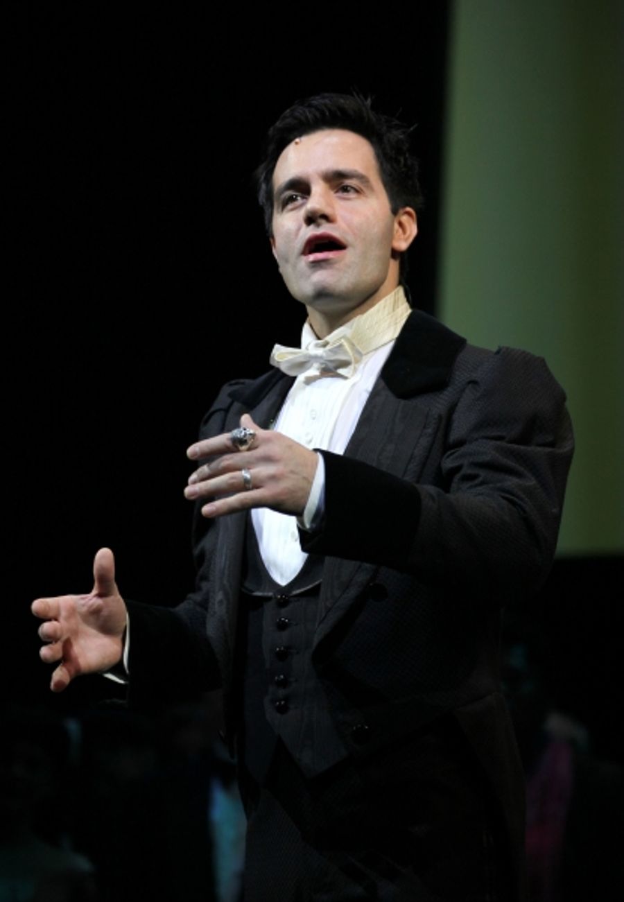 Photo Coverage: THE PHANTOM OF THE OPERA Celebrates 25th Anniversary Curtain Call! Image