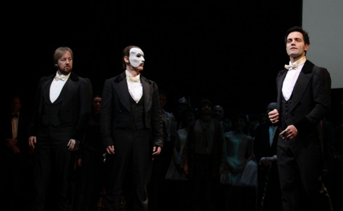 John Owen Jones, Hugh Panaro, Ramin Karimloo at 