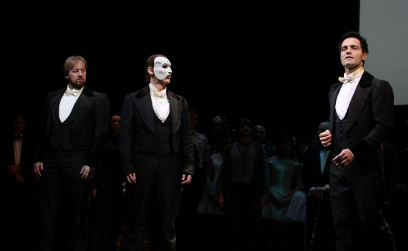 Photo Coverage: THE PHANTOM OF THE OPERA Celebrates 25th Anniversary Curtain Call!  Image