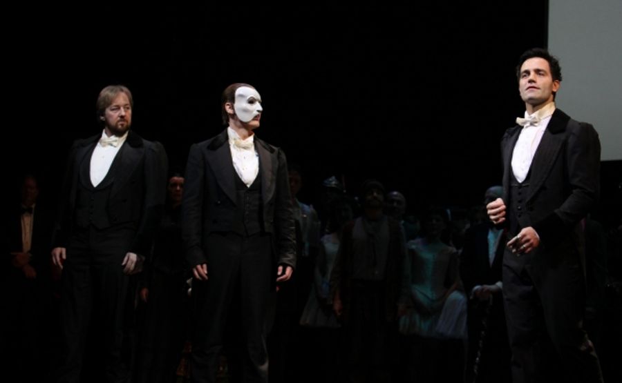 Photo Coverage: THE PHANTOM OF THE OPERA Celebrates 25th Anniversary Curtain Call! Image