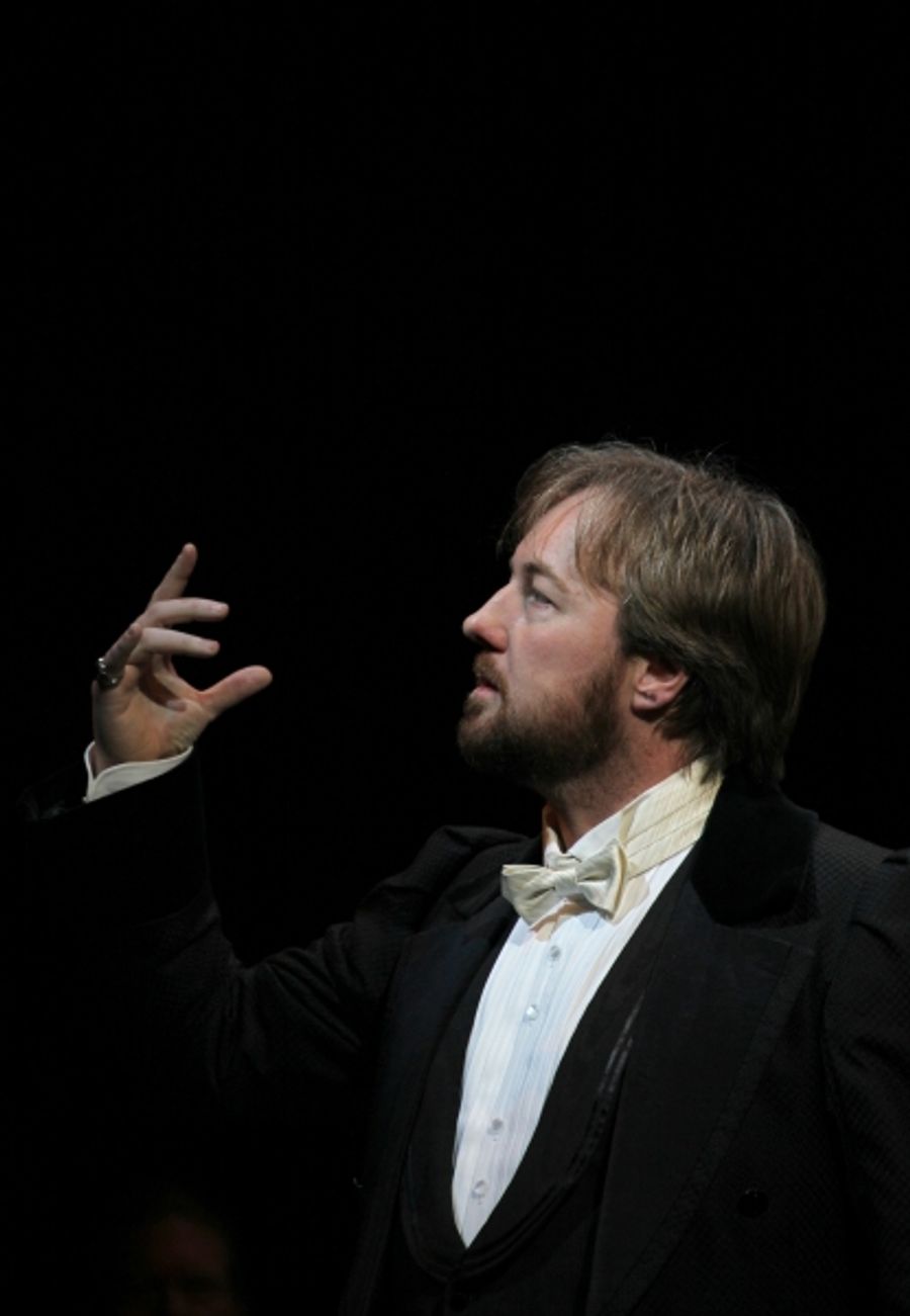 Photo Coverage: THE PHANTOM OF THE OPERA Celebrates 25th Anniversary Curtain Call! Image