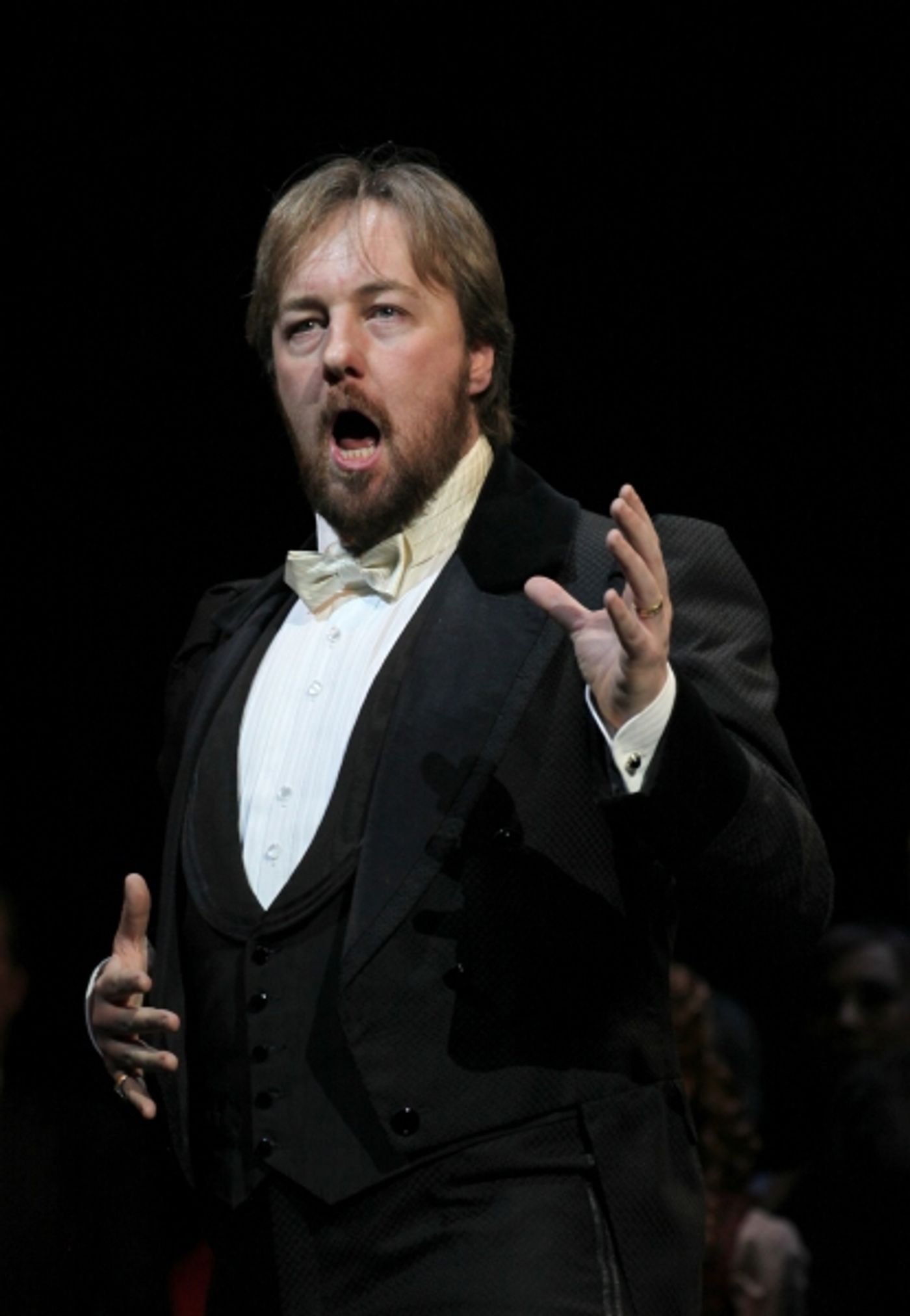 Photo Coverage: THE PHANTOM OF THE OPERA Celebrates 25th Anniversary Curtain Call!  Image