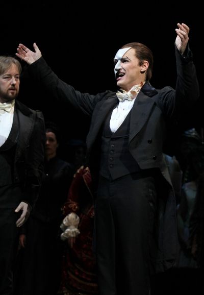 John Owen Jones & Hugh Panaro Photo