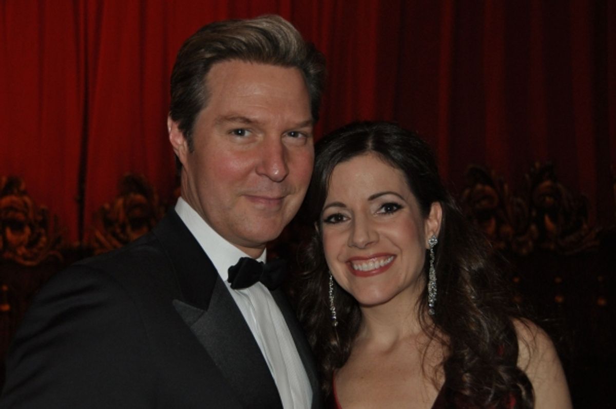 Ron Bohmer and Sandra Joseph
 at 