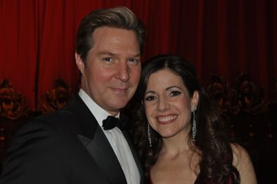 Ron Bohmer and Sandra Joseph
 Photo