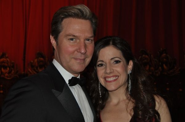 Ron Bohmer and Sandra Joseph
 Photo