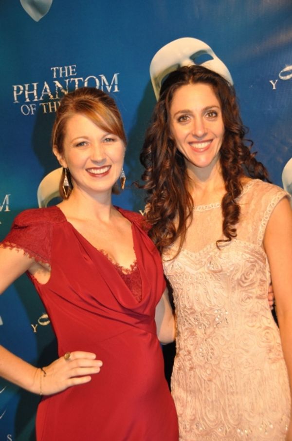 Sara Jean Ford and Marni Raab
 Photo