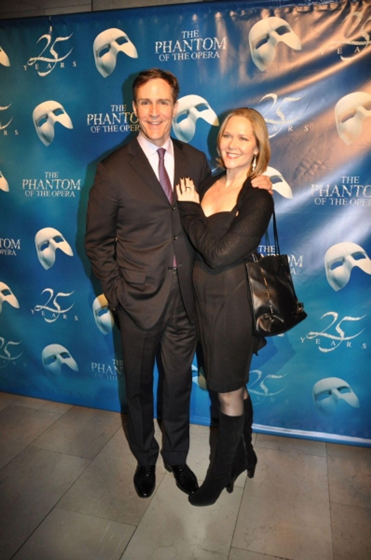 Howard McGillan and Rebecca Luker
 at 