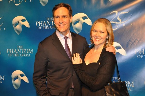 Howard McGillan and Rebecca Luker
 Photo