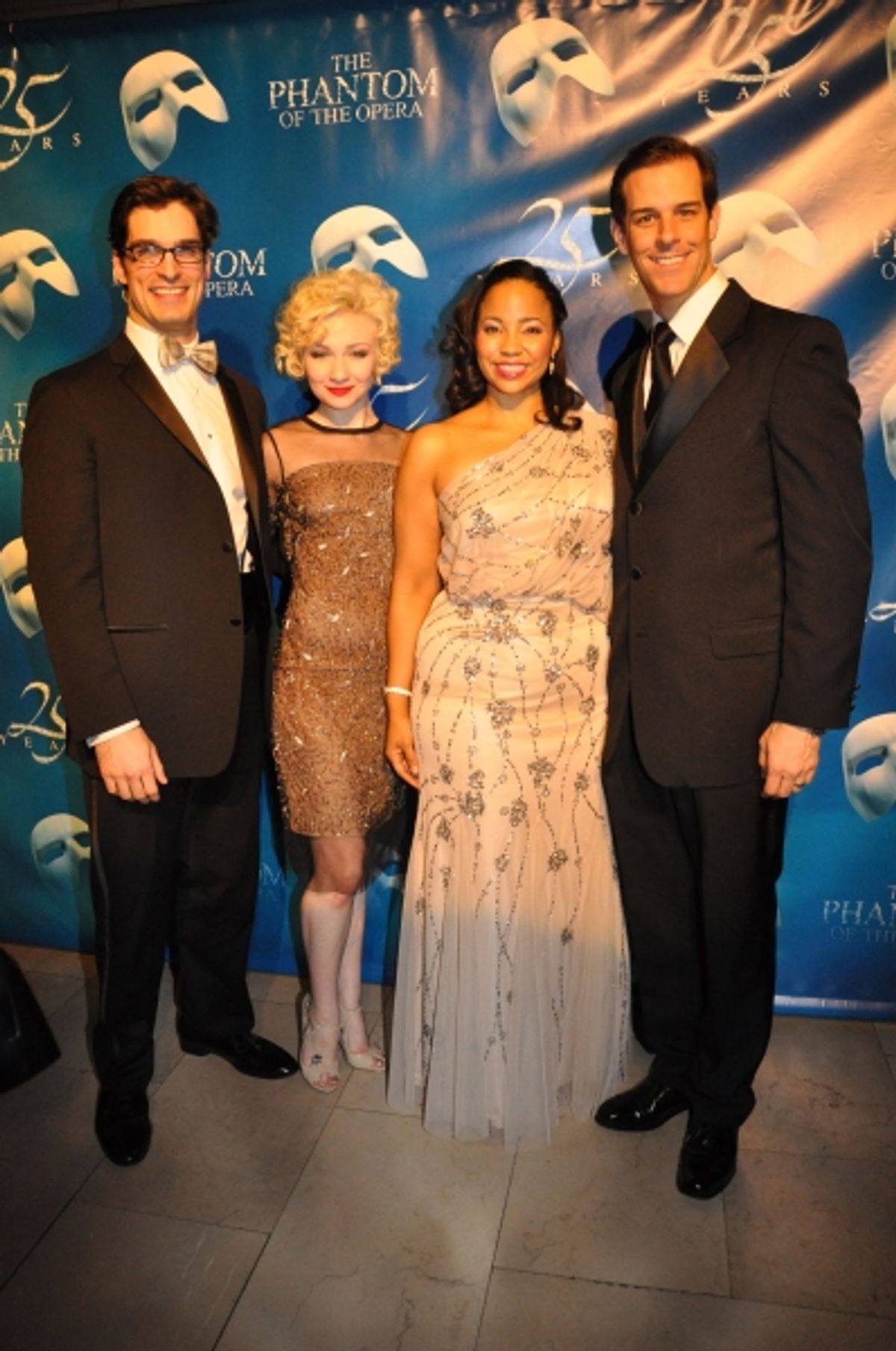 Karl Schaefer, Paloma Garcia, Heather Hill and Jeremy Stahl
 at 