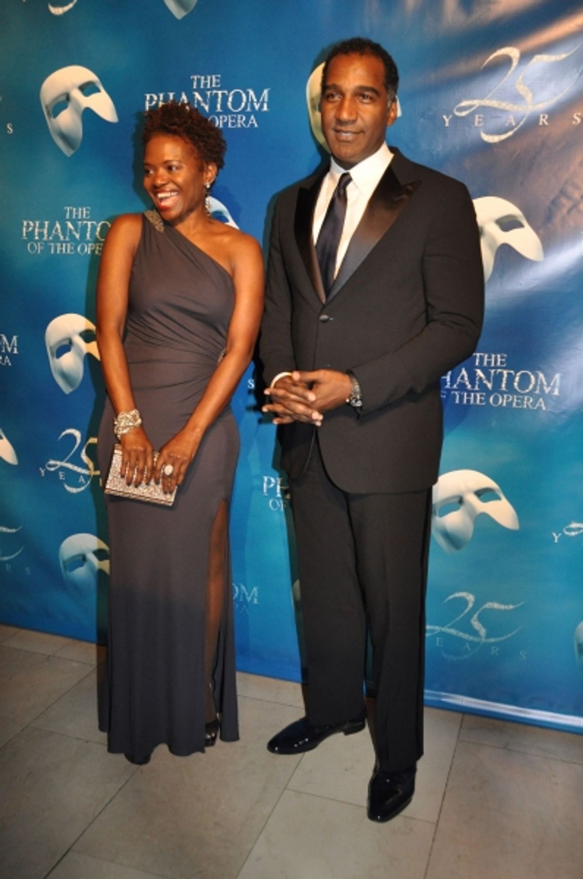 LaChanze and Norm Lewis
 at 