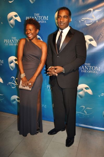 LaChanze and Norm Lewis
 Photo
