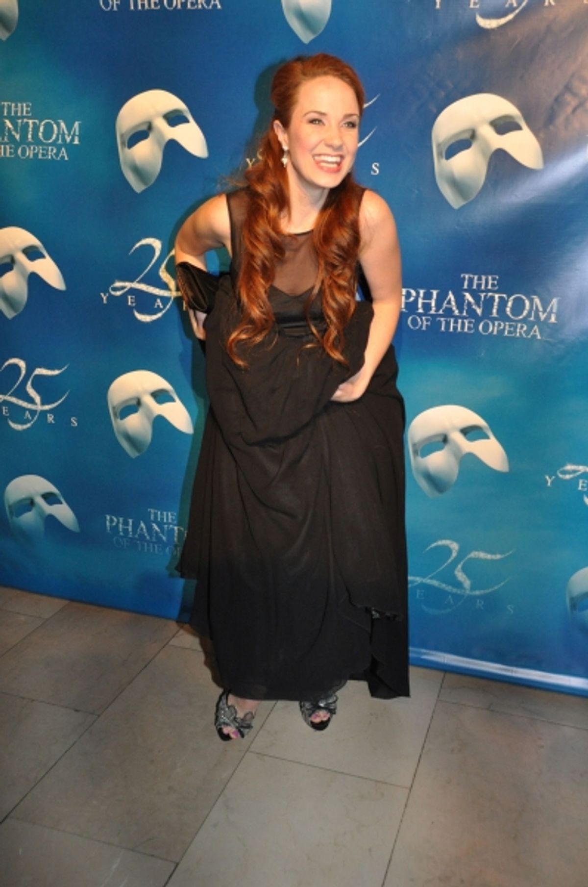 Sierra Boggess
 at 