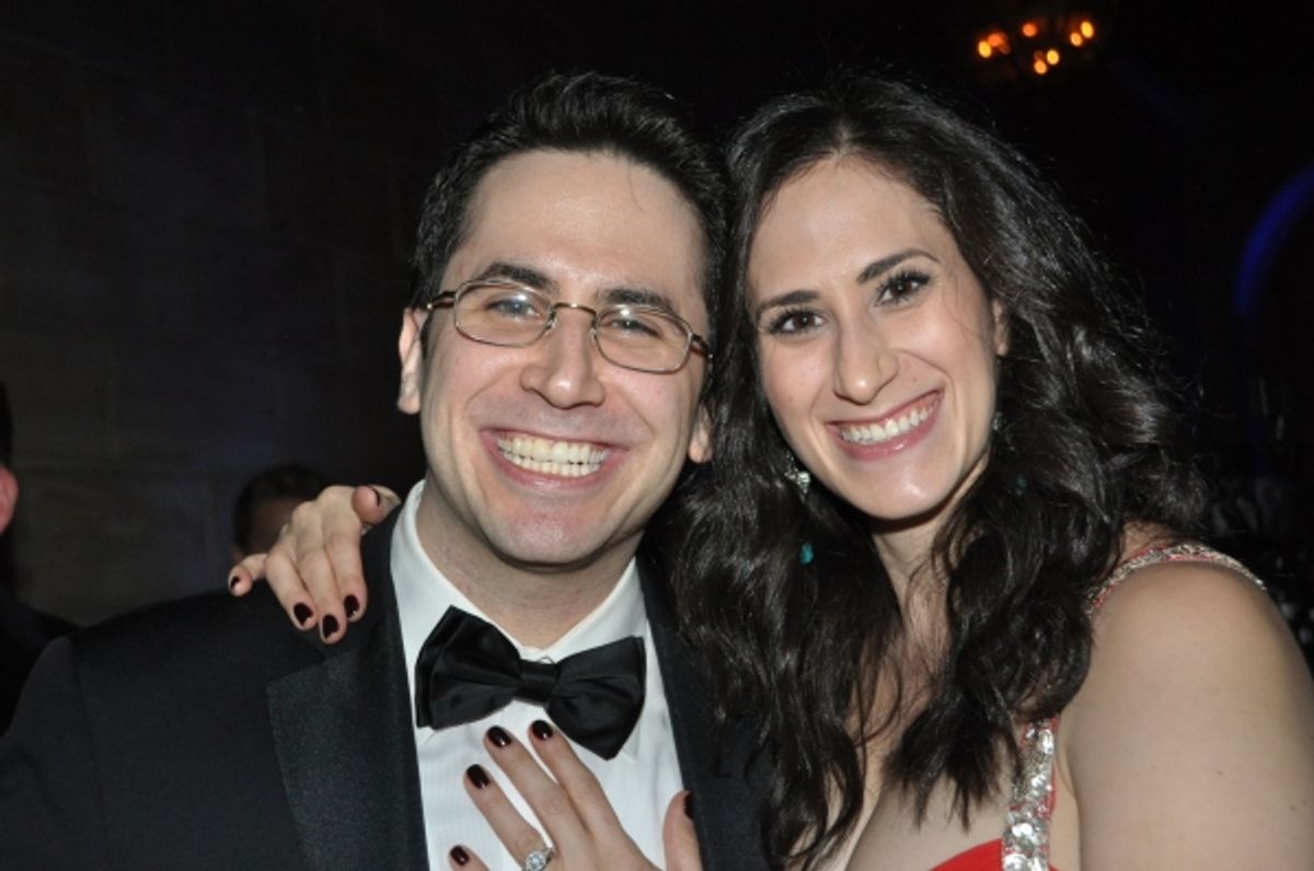 Rob Diamond and Jennifer Diamond
 at 