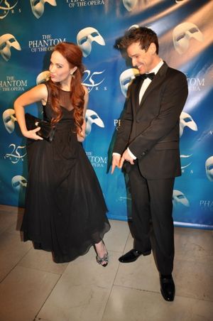 Sierra Boggess and Hugh Panaro
@ BroadwayWorld Sierra Boggess and Hugh Panaro
Photo