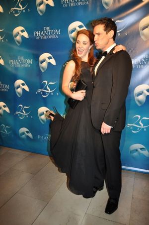 Sierra Boggess and Hugh Panaro
@ BroadwayWorld Sierra Boggess and Hugh Panaro
Photo