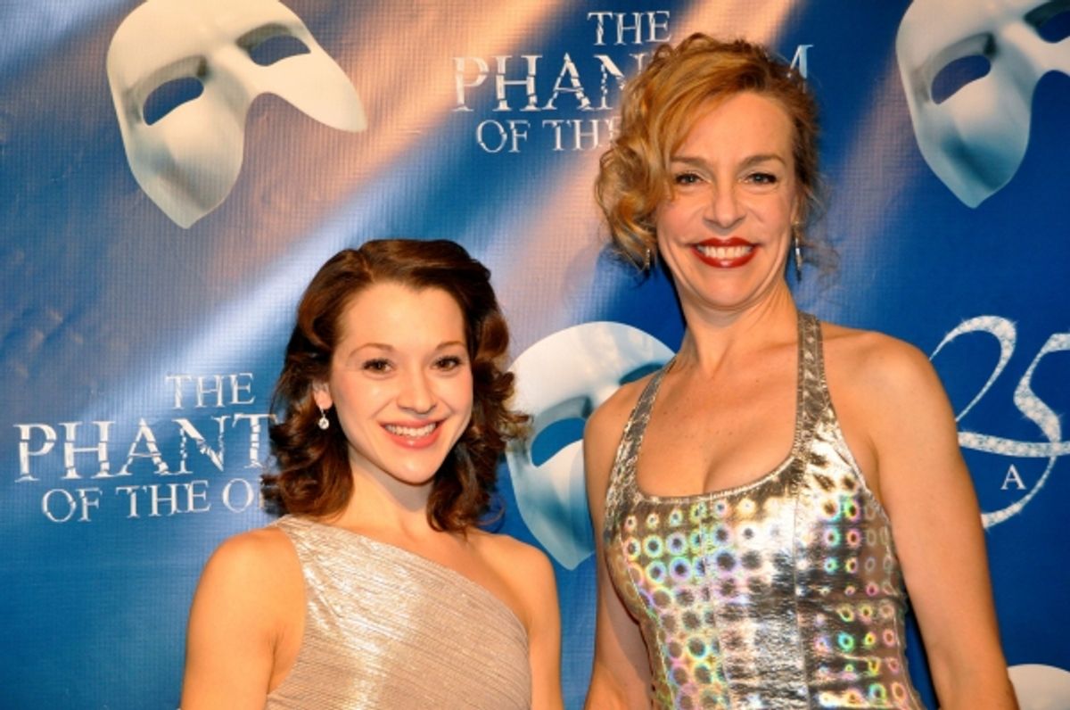 Kara Klein and Ellen Harvey
 at 