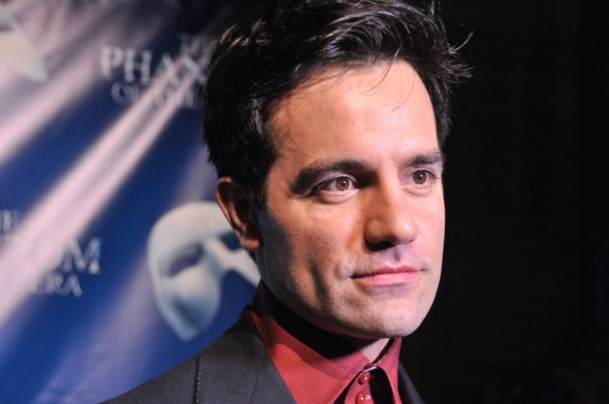 Ramin Karimloo
 at 