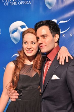 Sierra Boggess and Ramin Karimloo
@ BroadwayWorld Sierra Boggess and Ramin Karimloo
Photo